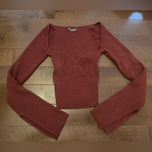 Urban Outfitters ribbed sweater